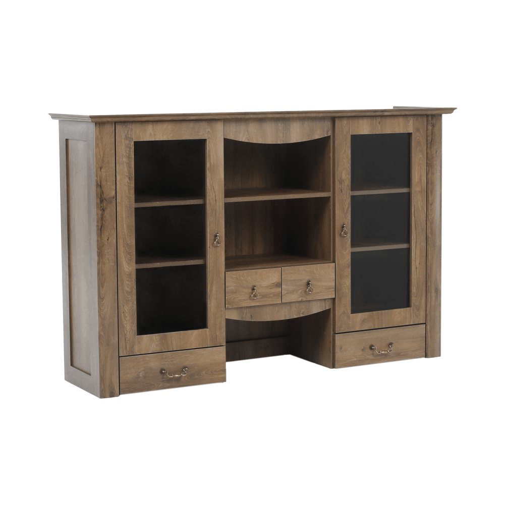 Extensie VILAR DA18, stejar lefkas, DTD laminat, 165x42x106 cm