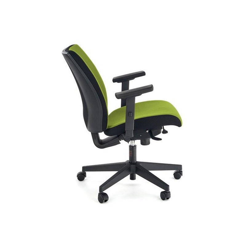 Scaun pentru birou Pop, verde, 68x65x93/108 cm