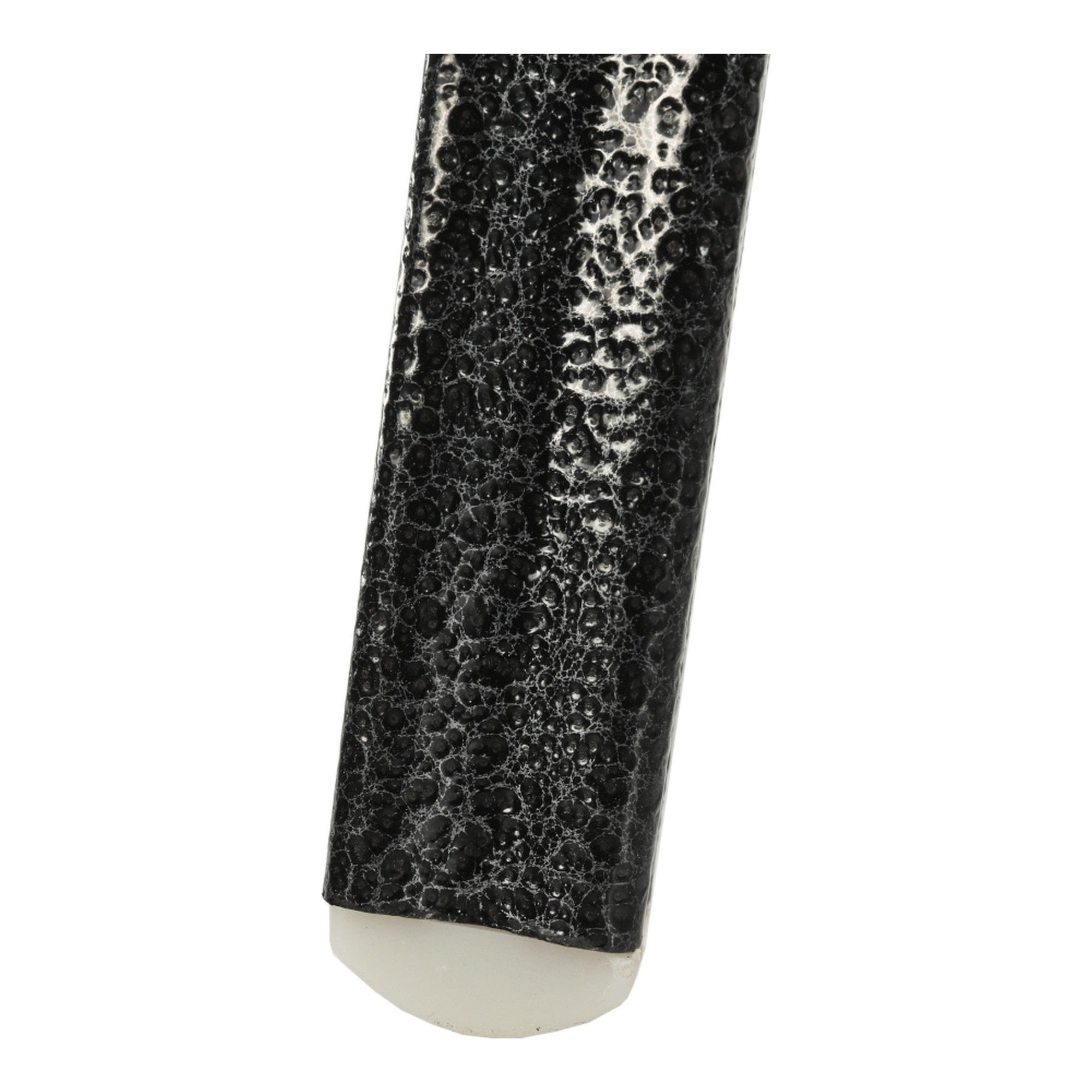 Scaun JEFF 2, tesatura neagra/cadru gri, 44x50x91 cm