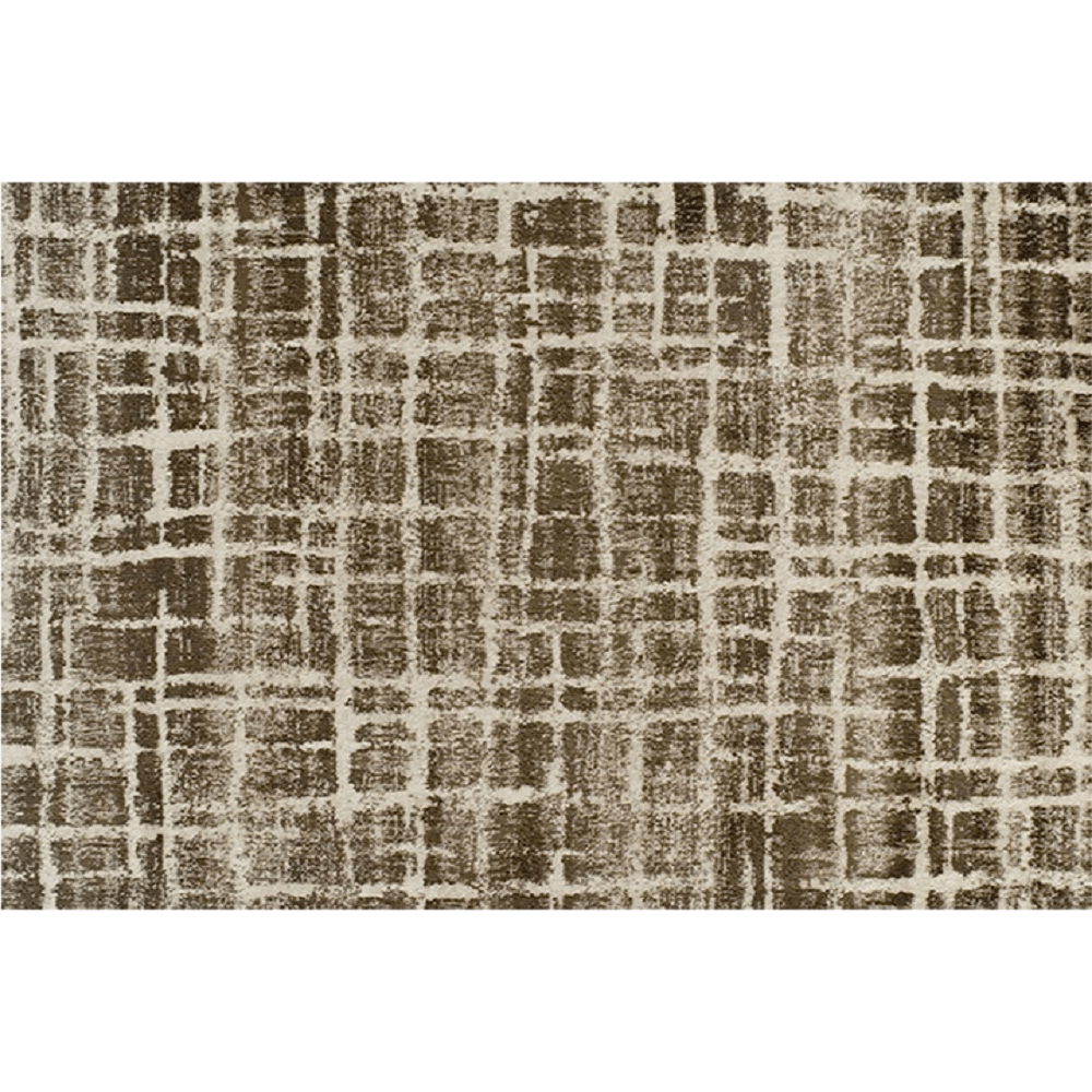 Covor 160x235 cm, bej/maro, STELLAN