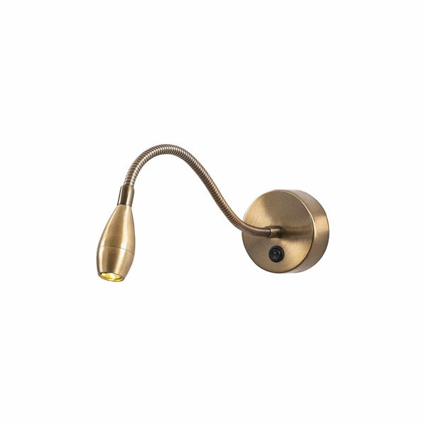 Lampa perete READING 3252, bronz, metal, 8x40x8 cm