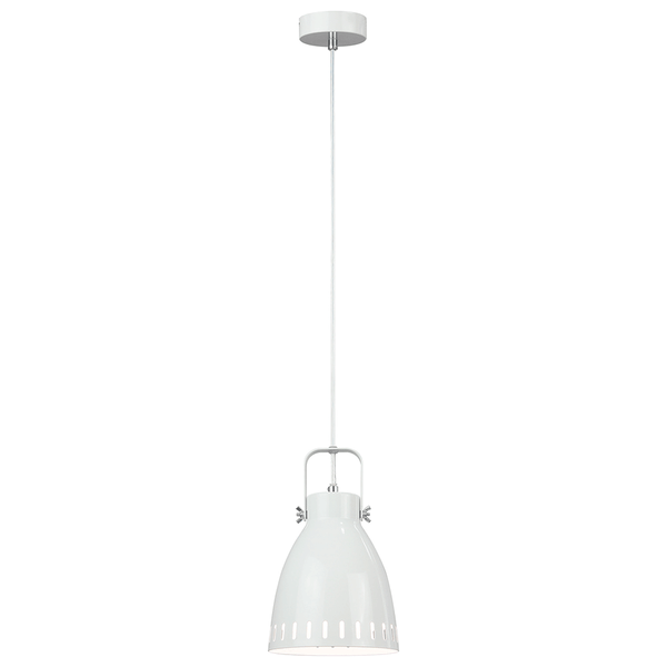 Lustra AIDEN TIP 3, alb, metal, 16x121 cm