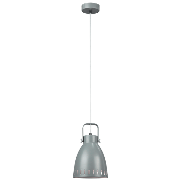 Lustra AIDEN TIP 3, gri, metal, 16x121 cm