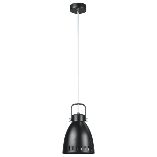 Lustra AIDEN TIP 3, negru, metal, 16x121 cm
