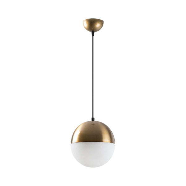 Lustra BASTOS - 2101, auriu, metal/sticla, 20x117 cm