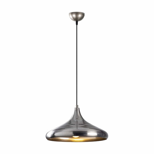 Lustra BERCESTE 209-S, argintiu, metal, 35x126 cm