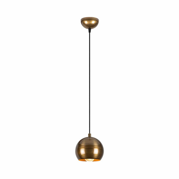Lustra BERCESTE 242-S, bronz, metal, 15x30x111 cm