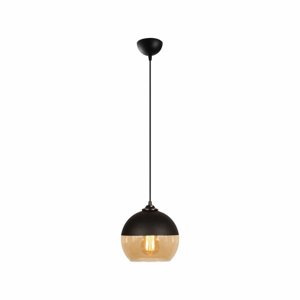 Lustra CAMINI MR-869, negru, metal, 20x36-116 cm