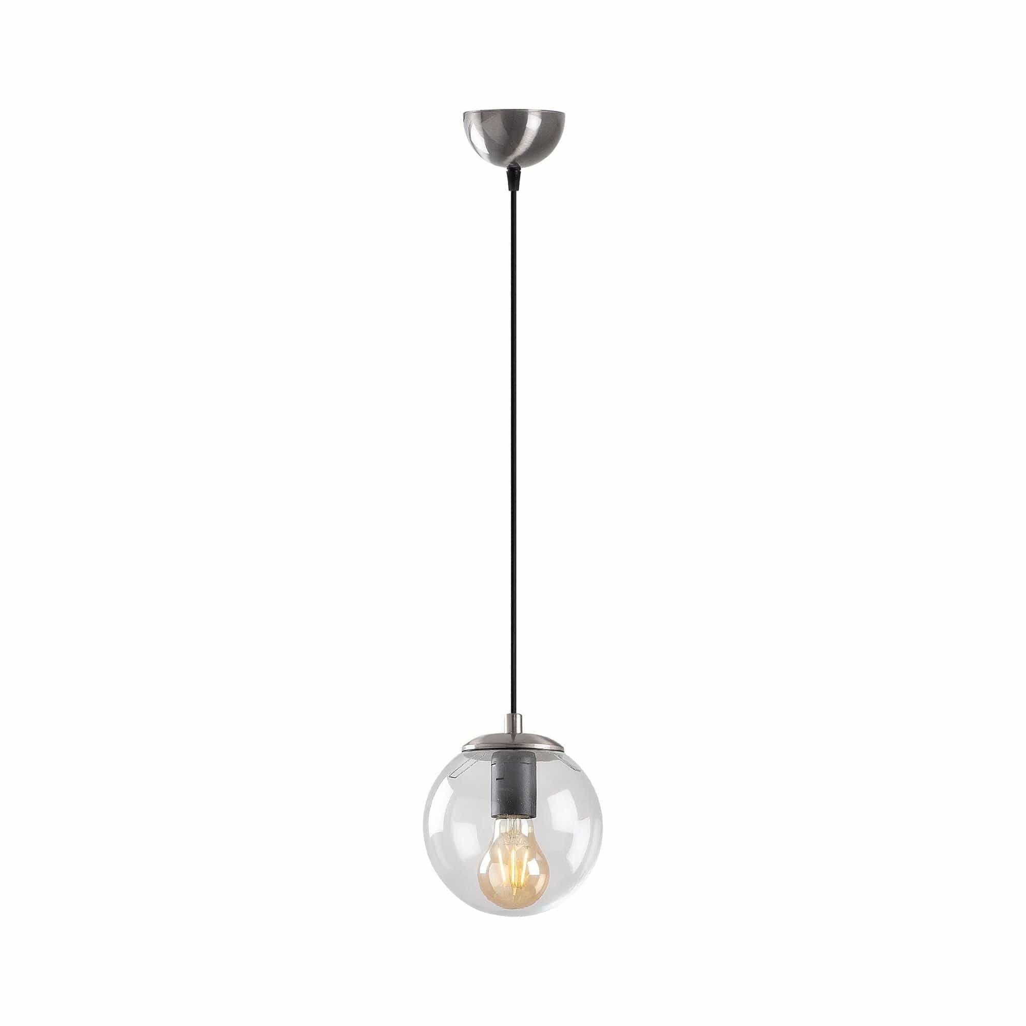 Lustra EFE 2145, transparent, sticla, 15x110 cm