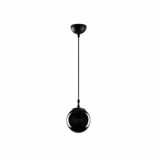 Lustra Efe, 2155, sticla vopsita, negru, 15x15x110 cm