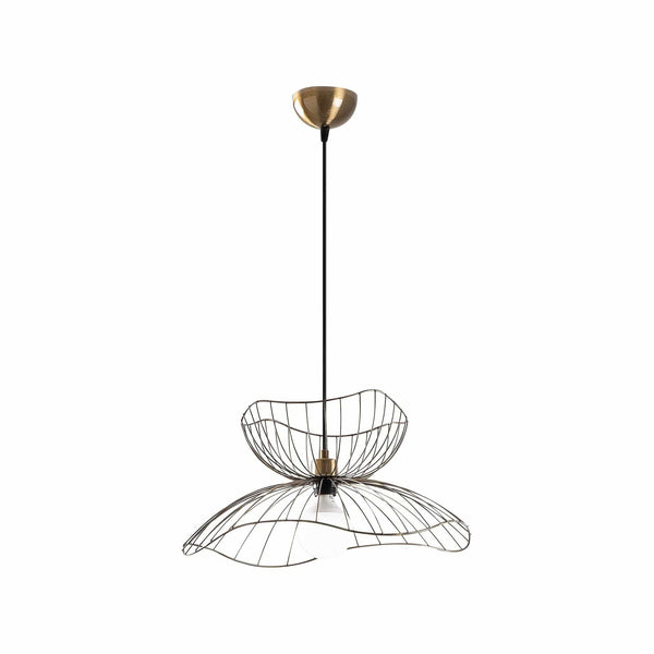 Lustra FARAC 6391, bronz, metal, 50x121 cm