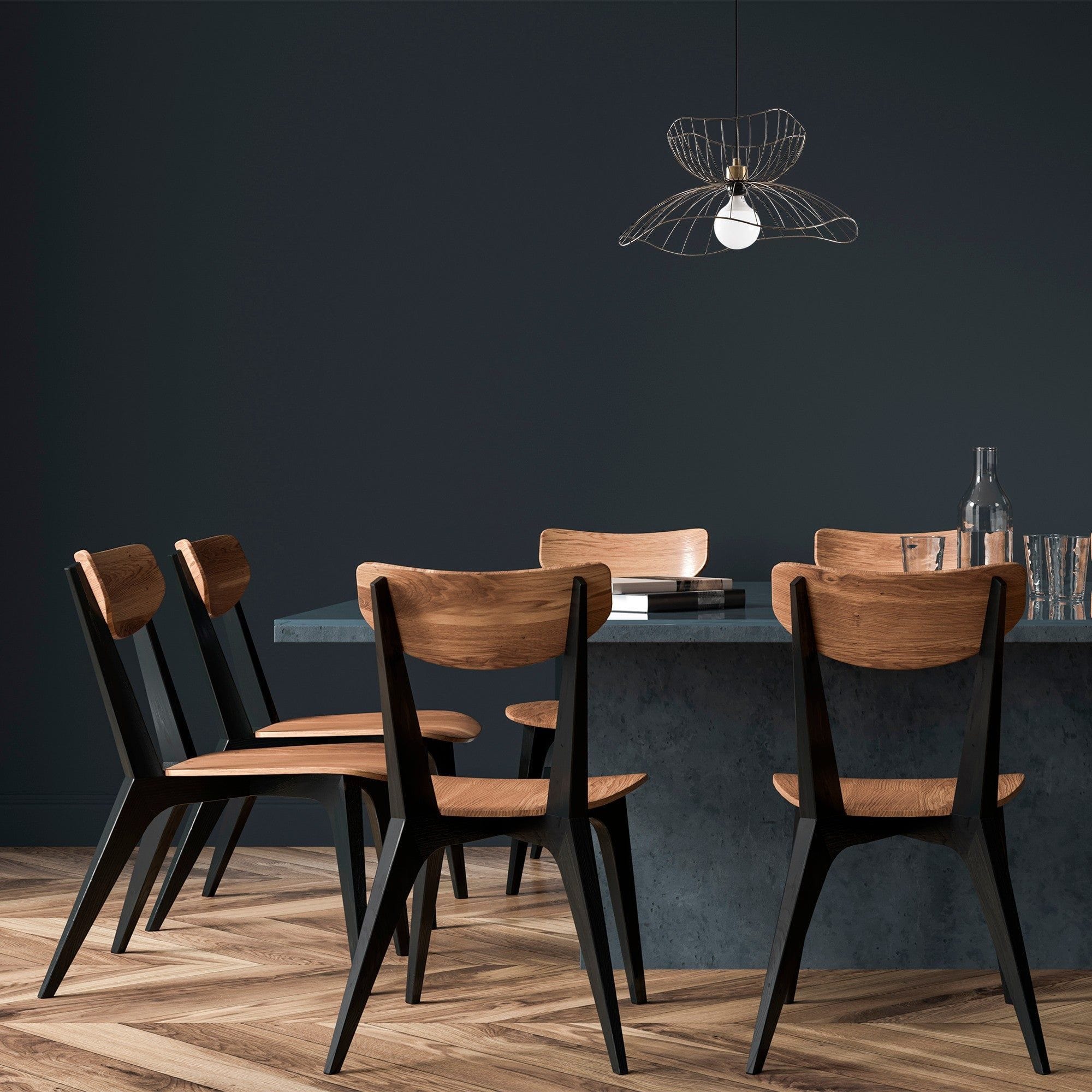 Lustra FARAC 6391, bronz, metal, 50x121 cm