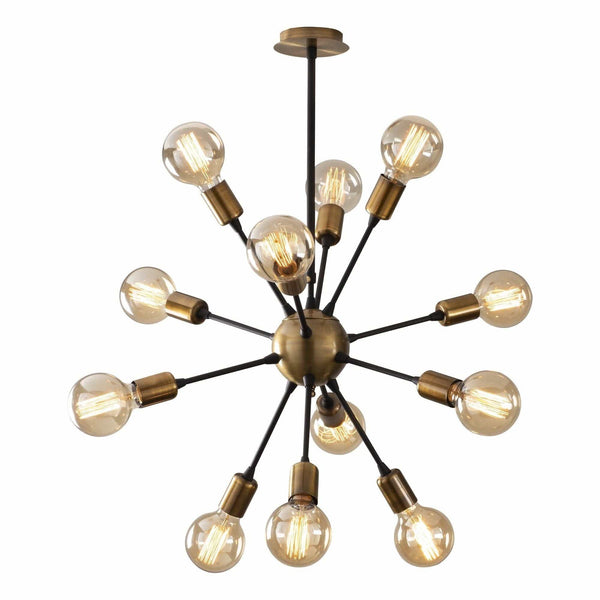 Lustra HARPUT N-1314, bronz, metal, 62x83 cm