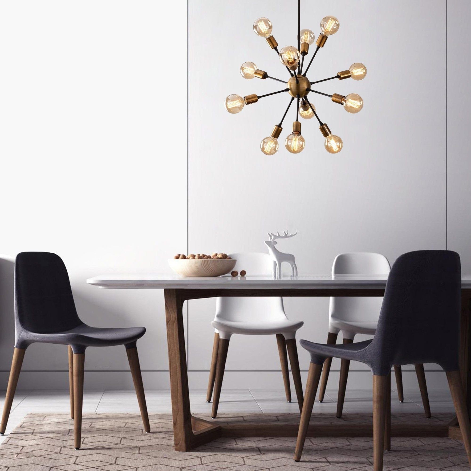 Lustra HARPUT N-1314, bronz, metal, 62x83 cm