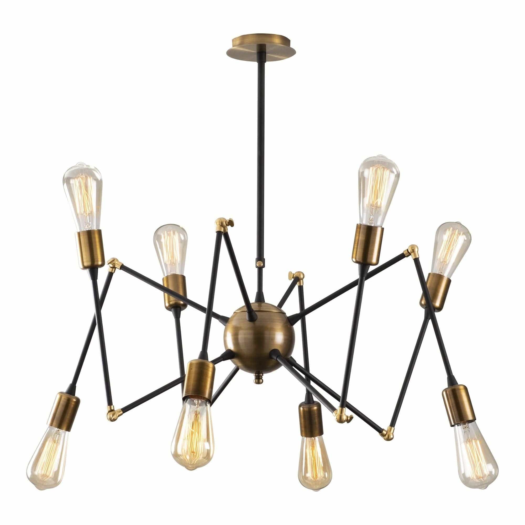 Lustra HARPUT N-1315, bronz, metal, 78x63-80 cm