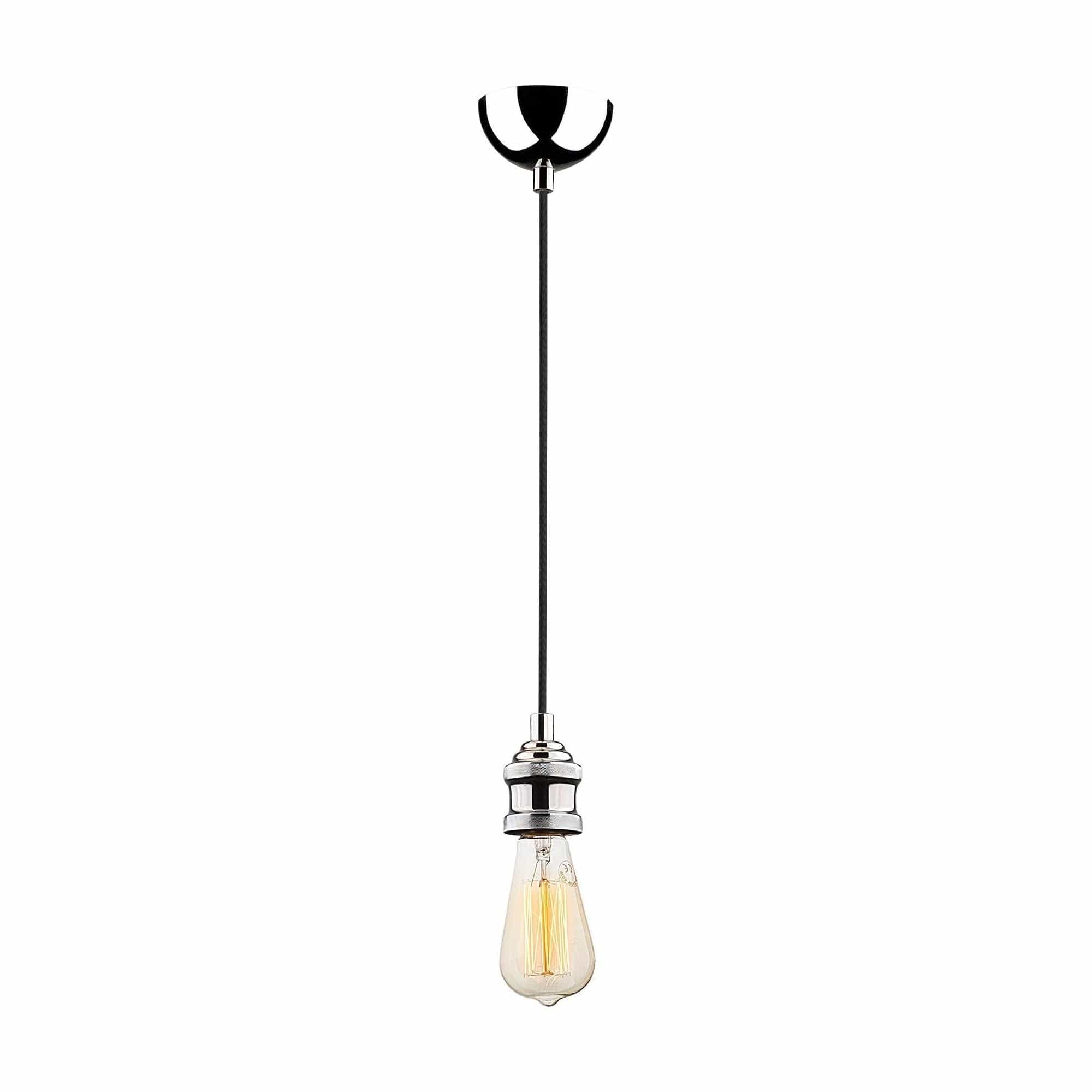 Lustra KABLUNI MR-903, negru/crom, metal, 6x102 cm