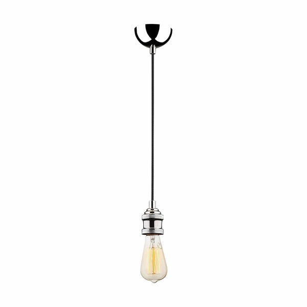Lustra KABLUNI MR-903, negru/crom, metal, 6x102 cm