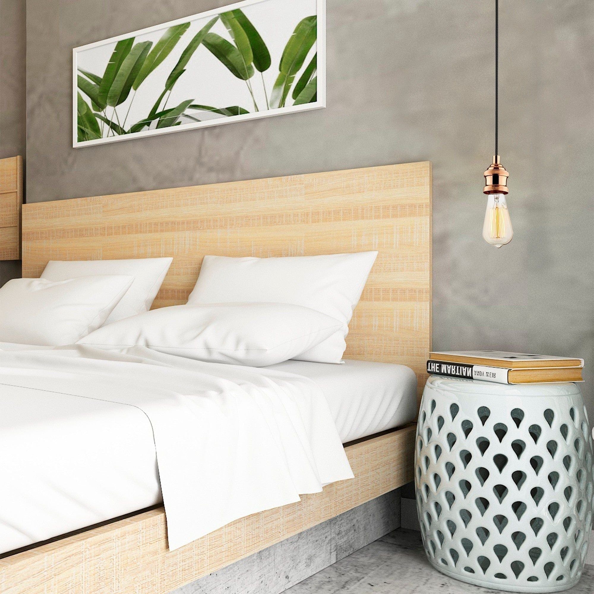 Lustra KABLUNI MR-910, negru, metal, 6x102 cm