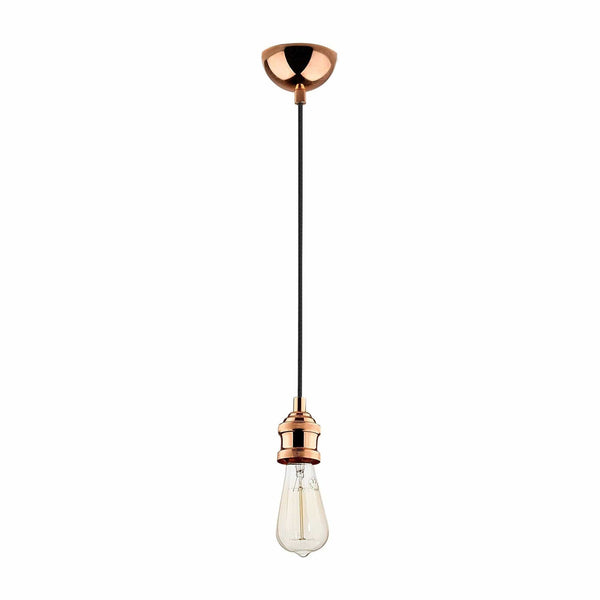 Lustra KABLUNI MR-910, negru, metal, 6x102 cm