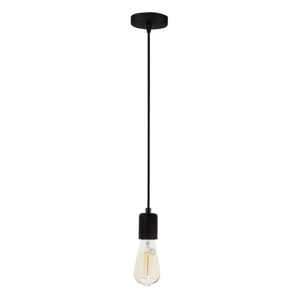 Lustra KABLUNI MR-926, negru, metal, 6x102 cm