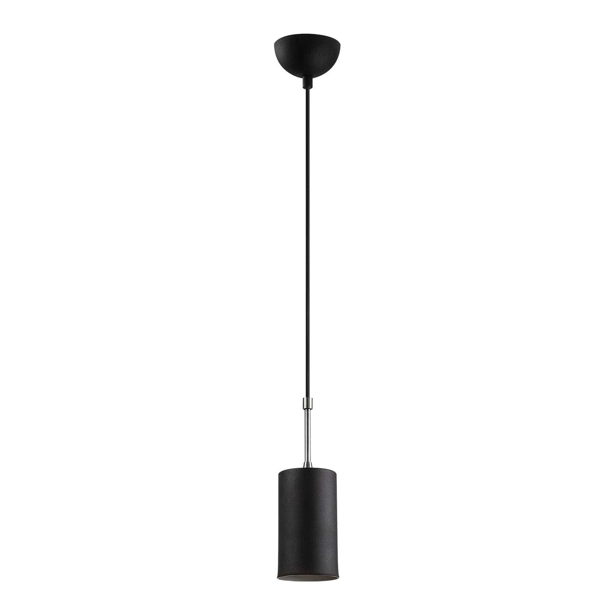 Lustra KEM 6397, negru, metal, 9x124 cm