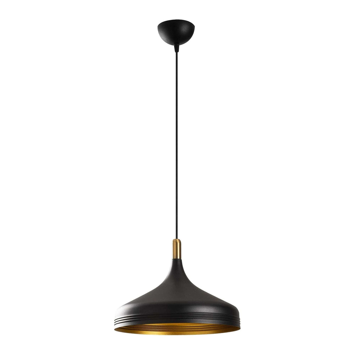 Lustra SAGLAM 3721, negru, metal, 36x38-124 cm
