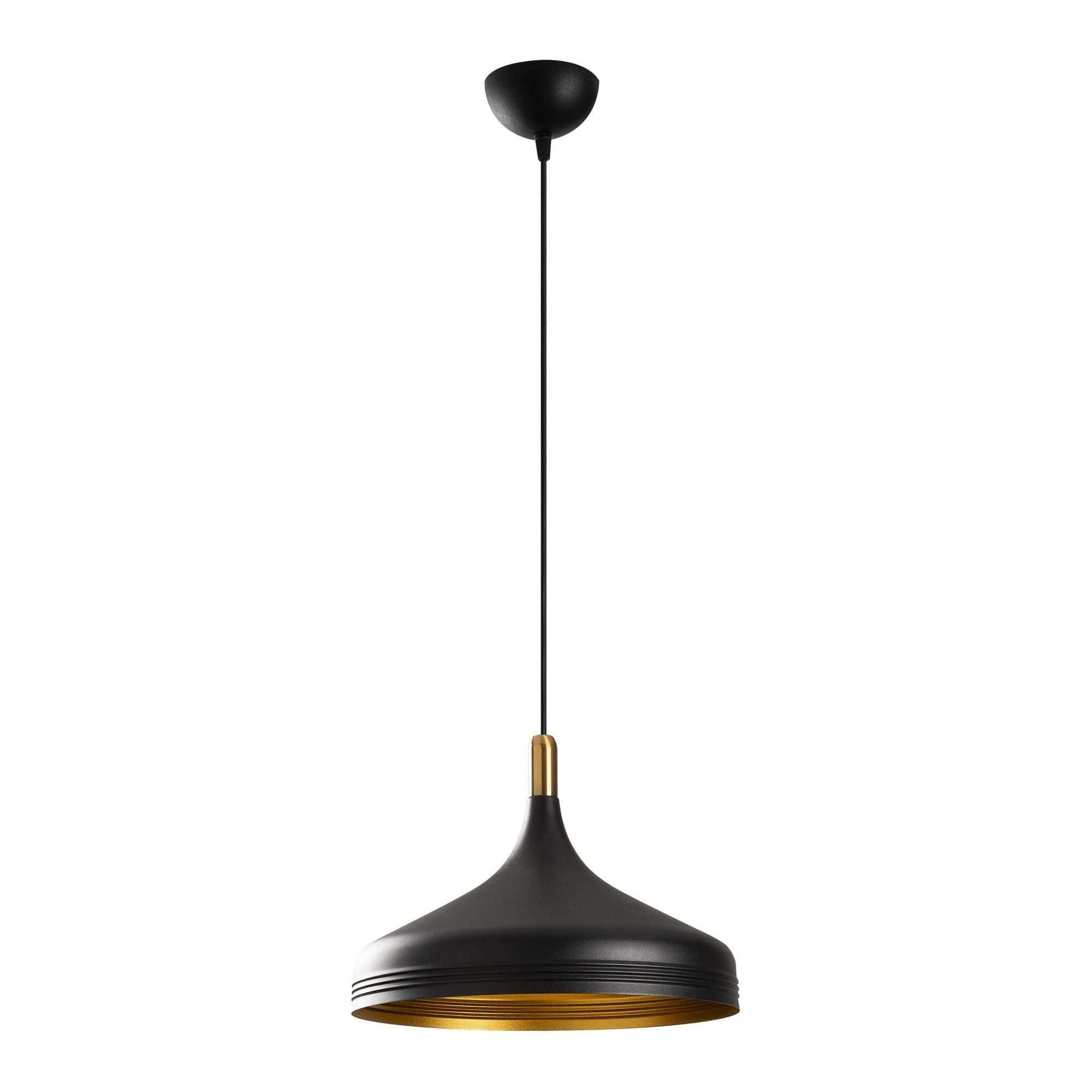 Lustra SAGLAM 3721, negru, metal, 36x38-124 cm