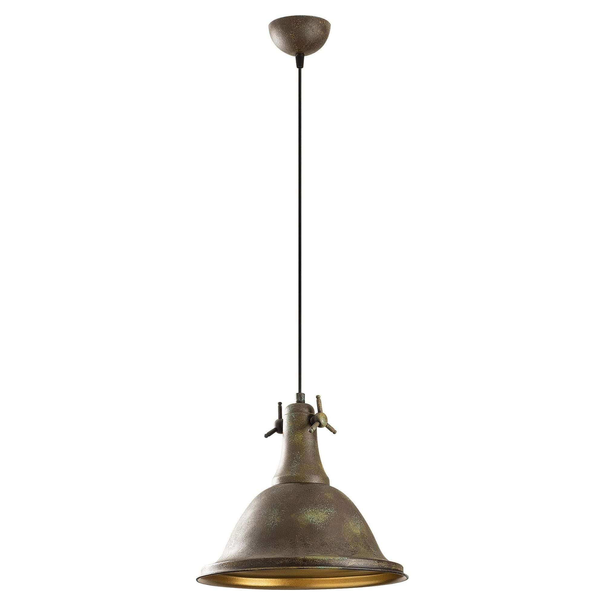 Lustra SAGLAM 3727, bronz, metal, 32x126 cm