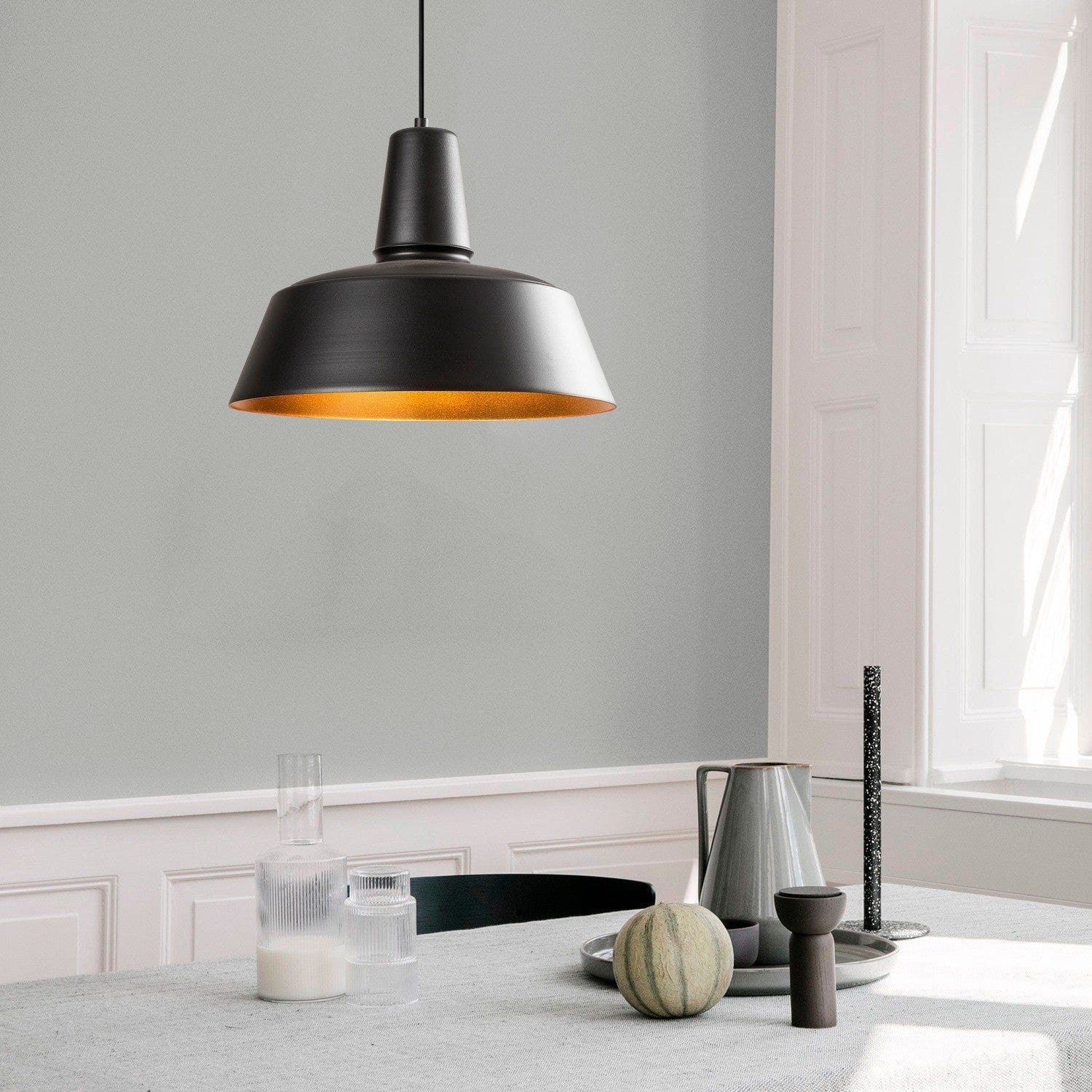 Lustra SAGLAM 3731, negru, metal, 40x41-127 cm