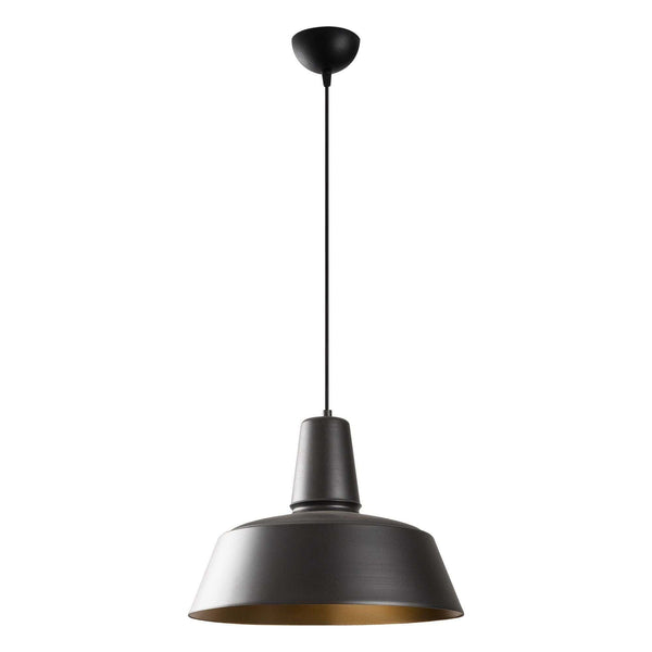 Lustra SAGLAM 3731, negru, metal, 40x41-127 cm
