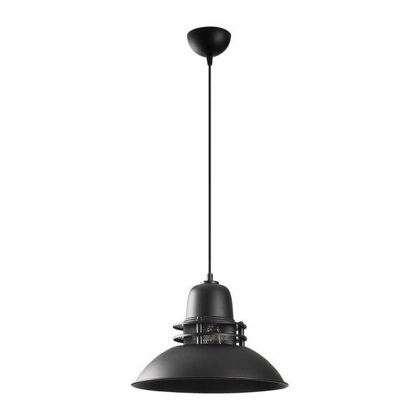 Lustra SAGLAM 3735, negru, metal, 34x37-123 cm