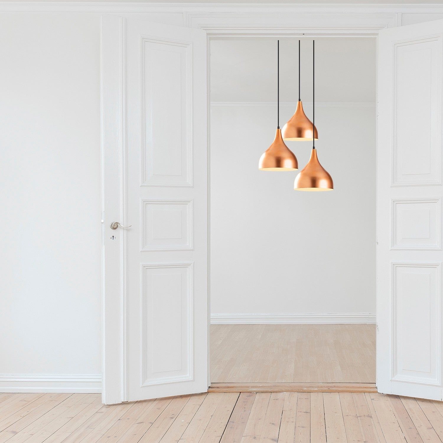 Lustra SAGLAM 3780, metal, 47x16x32-122 cm