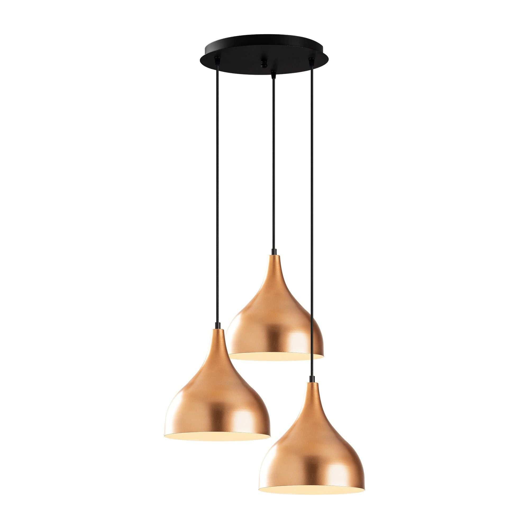 Lustra SAGLAM 3780, metal, 47x16x32-122 cm