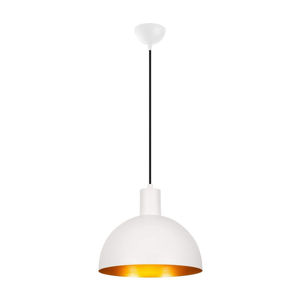Lustra SIVANI MR-625, alb, metal, 30x37-117 cm
