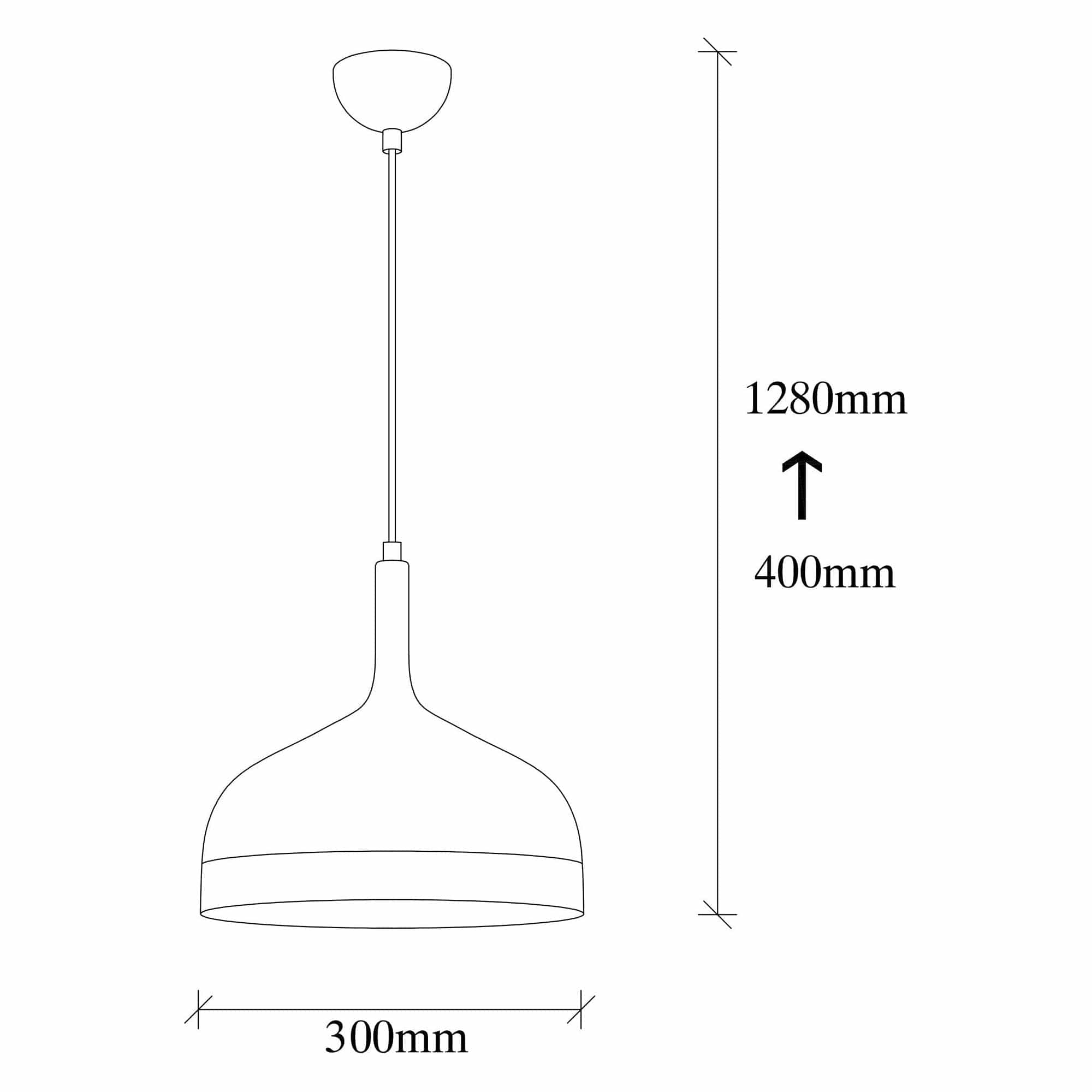 Lustra SIVANI MR-826, negru/auriu, metal, 30x40-128 cm