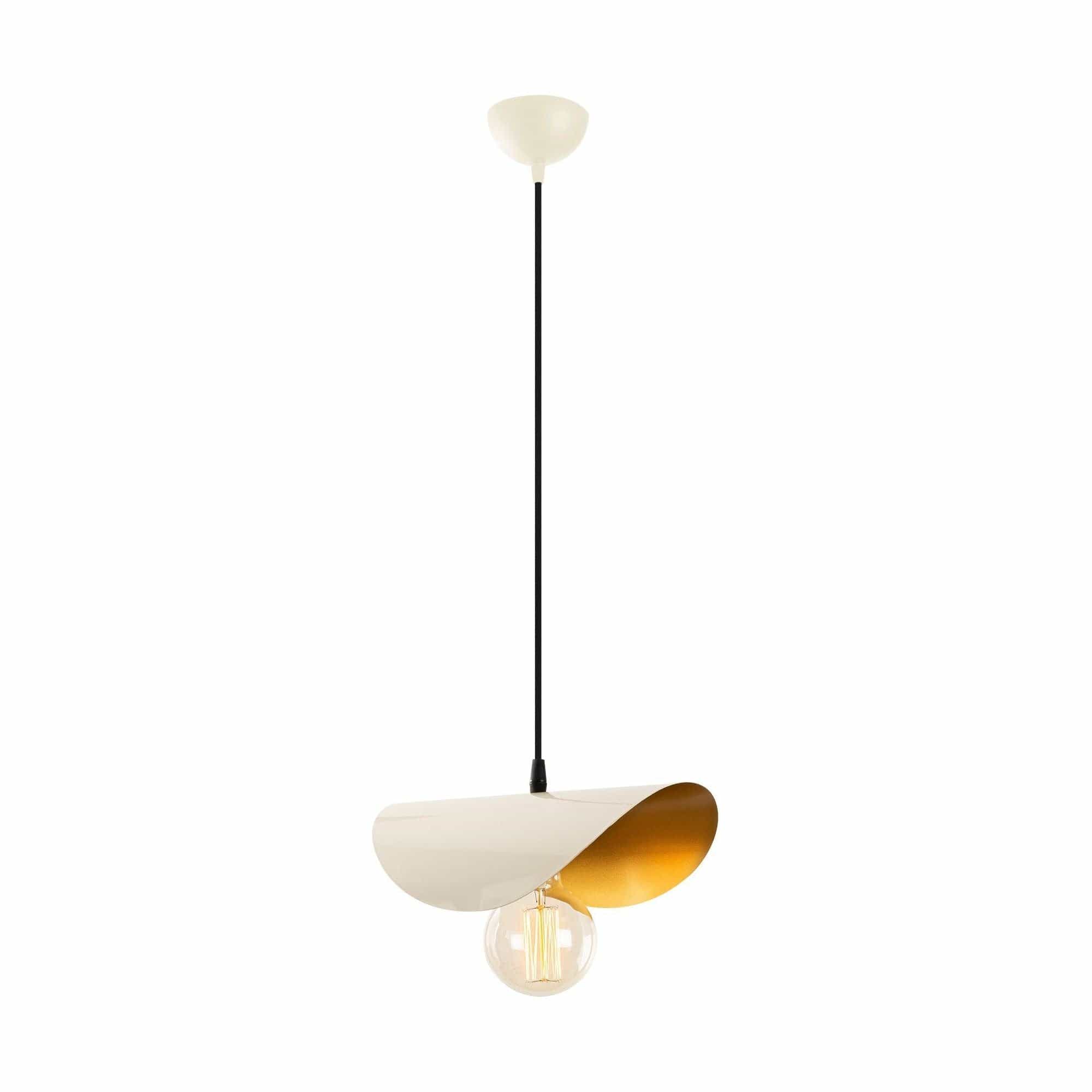 Lustra SIVANI MR - 829, negru/alb/auriu, metal, 30x17x106 cm