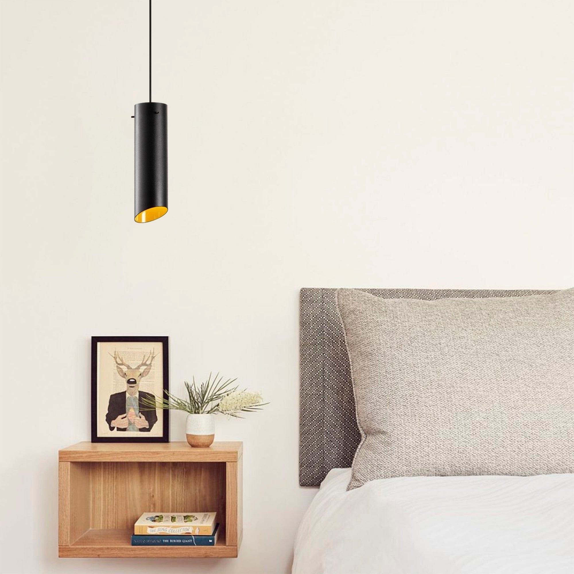 Lustra SIVANI MR-976, negru, metal, 8x34-114 cm