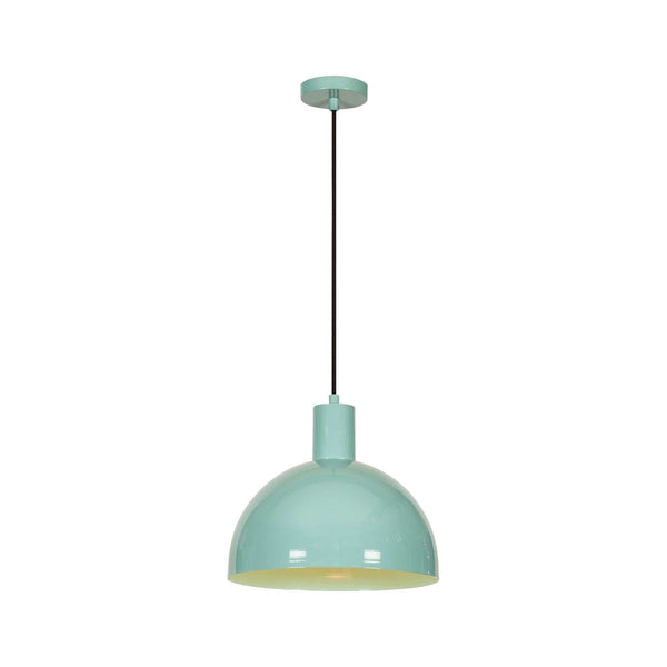 Lustra SIVANI MR 993, turcoaz, metal, 30x117 cm