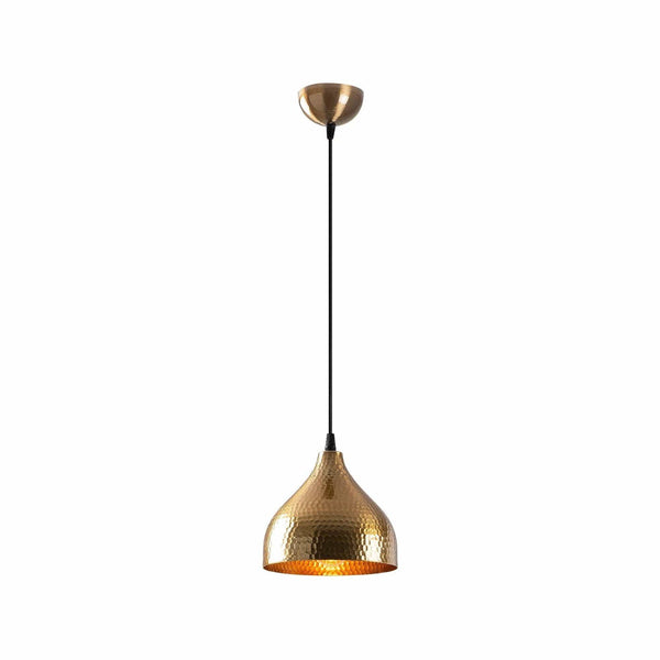 Lustra TATTOO 2394, negru, metal, 18x34-114 cm