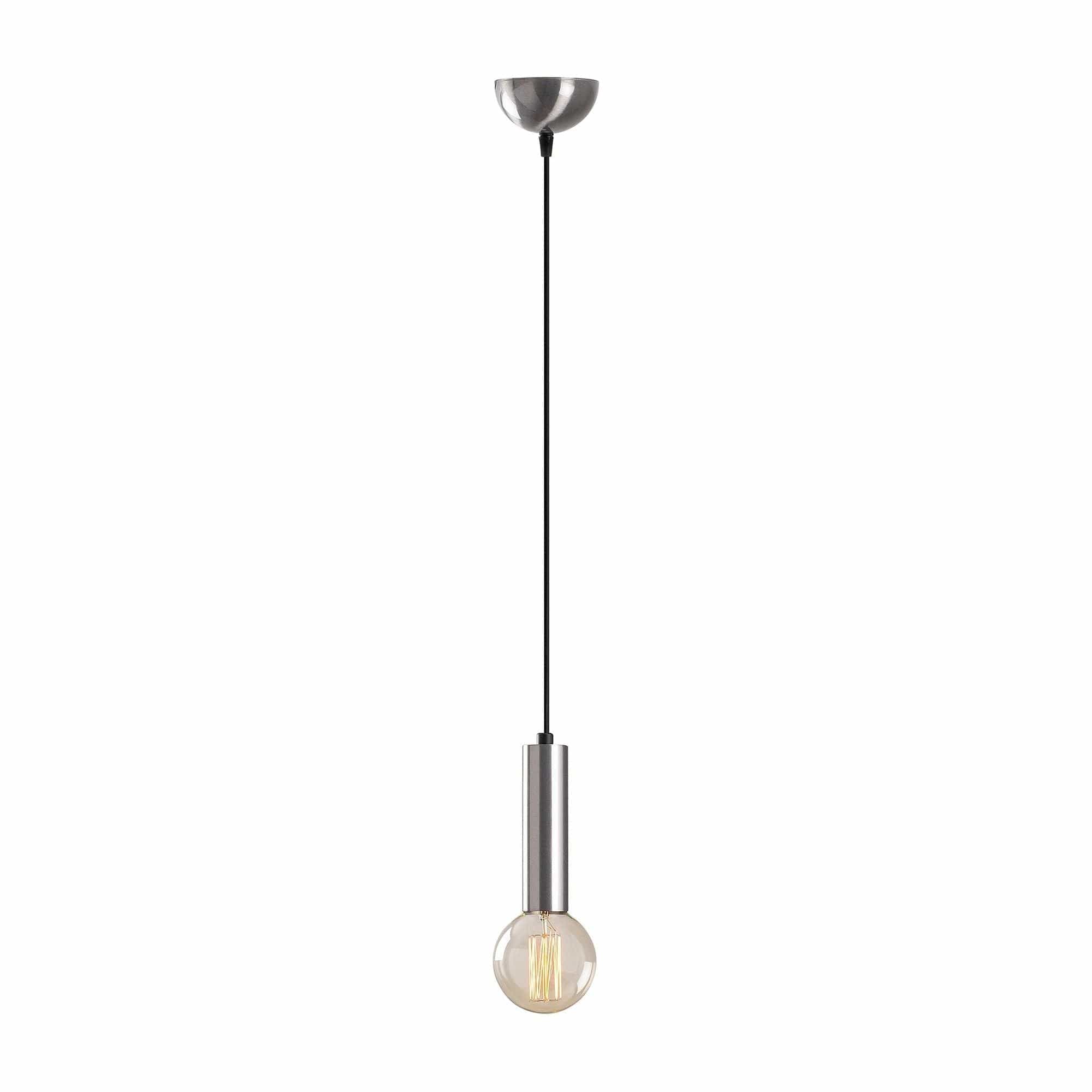 Lustra TEMPO 2082, metal/sticla, argintiu/transparent, 4x111 cm