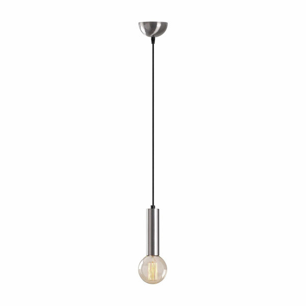 Lustra TEMPO 2082, metal/sticla, argintiu/transparent, 4x111 cm