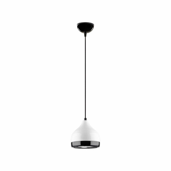Lustra YILDO 6868, alb/negru, metal, 17x25-112 cm
