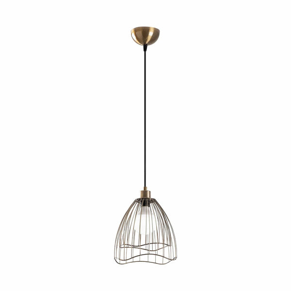 Lustra ZEYNO 6401, metal, bronz, 25x41/121 cm
