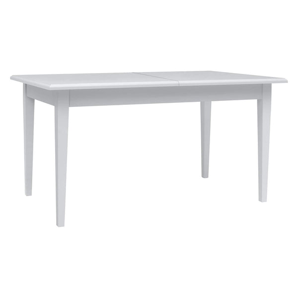 Masa extensibila IDENTO, alb, 145/185x85x77 cm