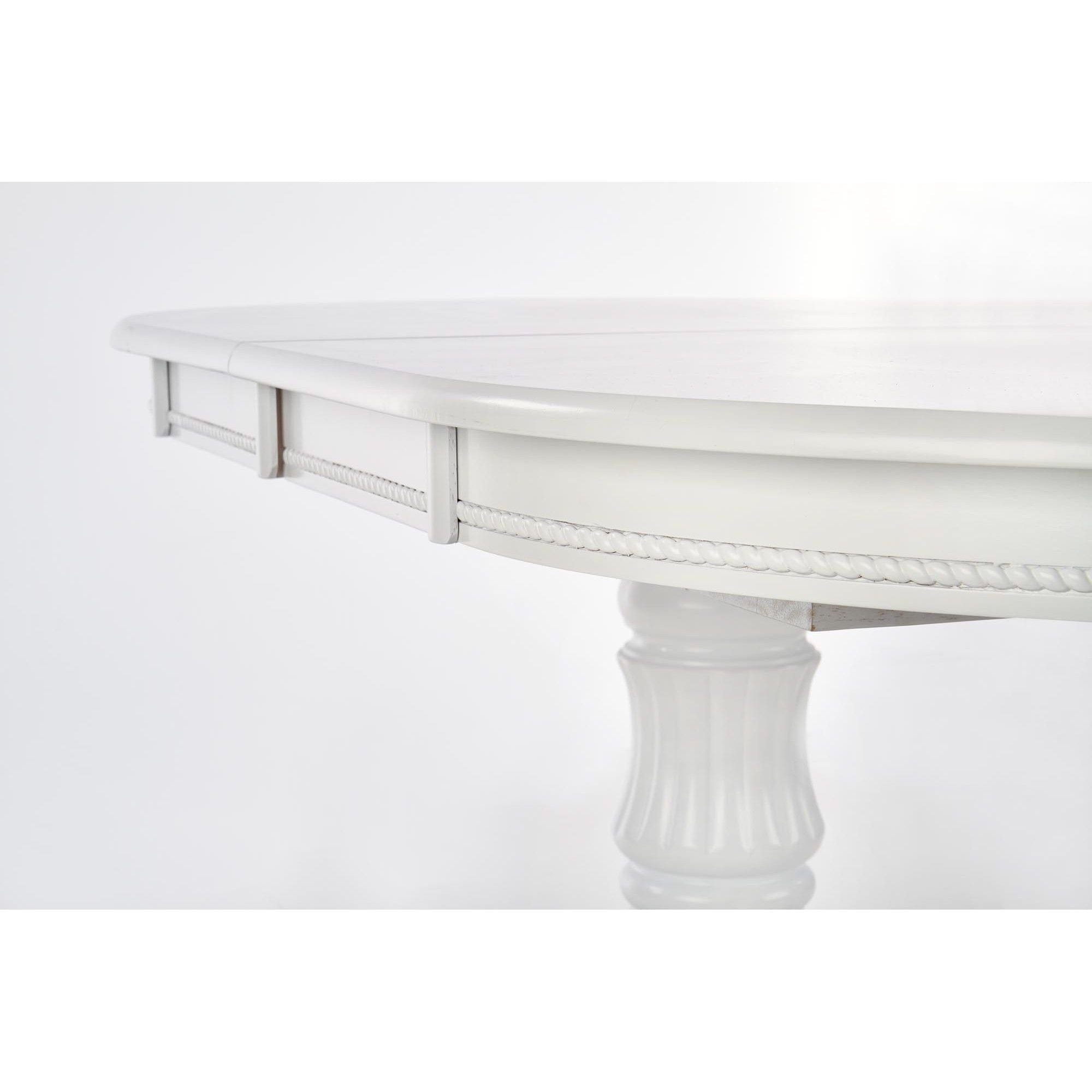 Masa extensibila JOSEPH, alb, 150/190x90x77 cm
