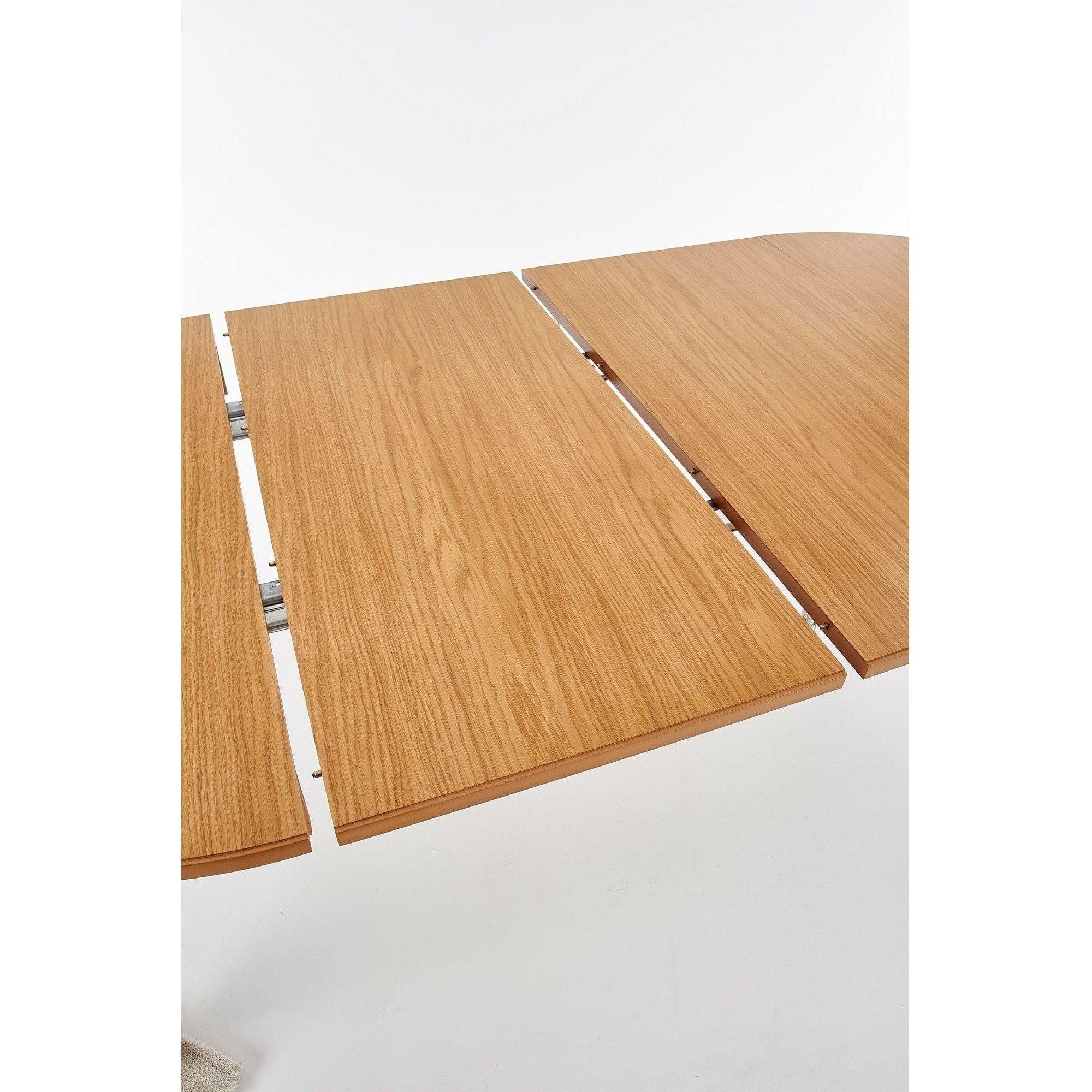 Masa extensibila SORBUS, stejar, 100/200x100x77 cm