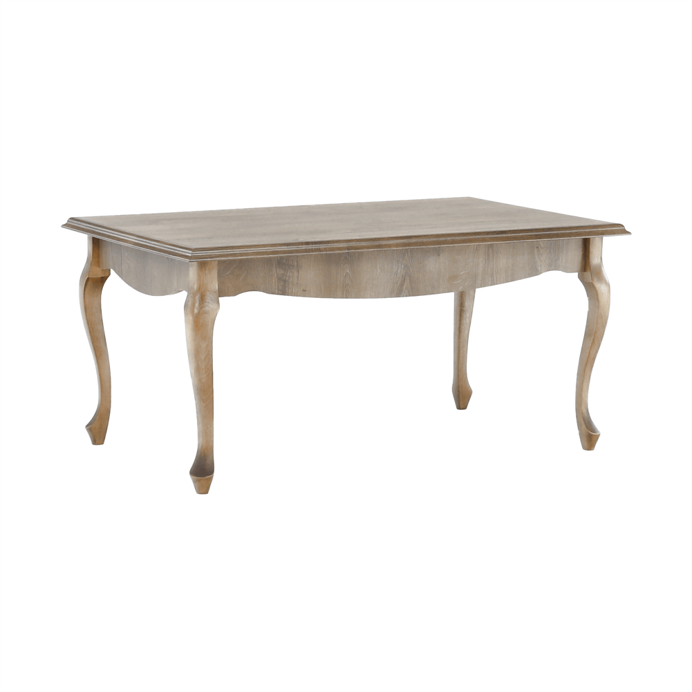 Masa VILAR DA20, stejar lefkas, DTD laminat, 146x76x76 cm