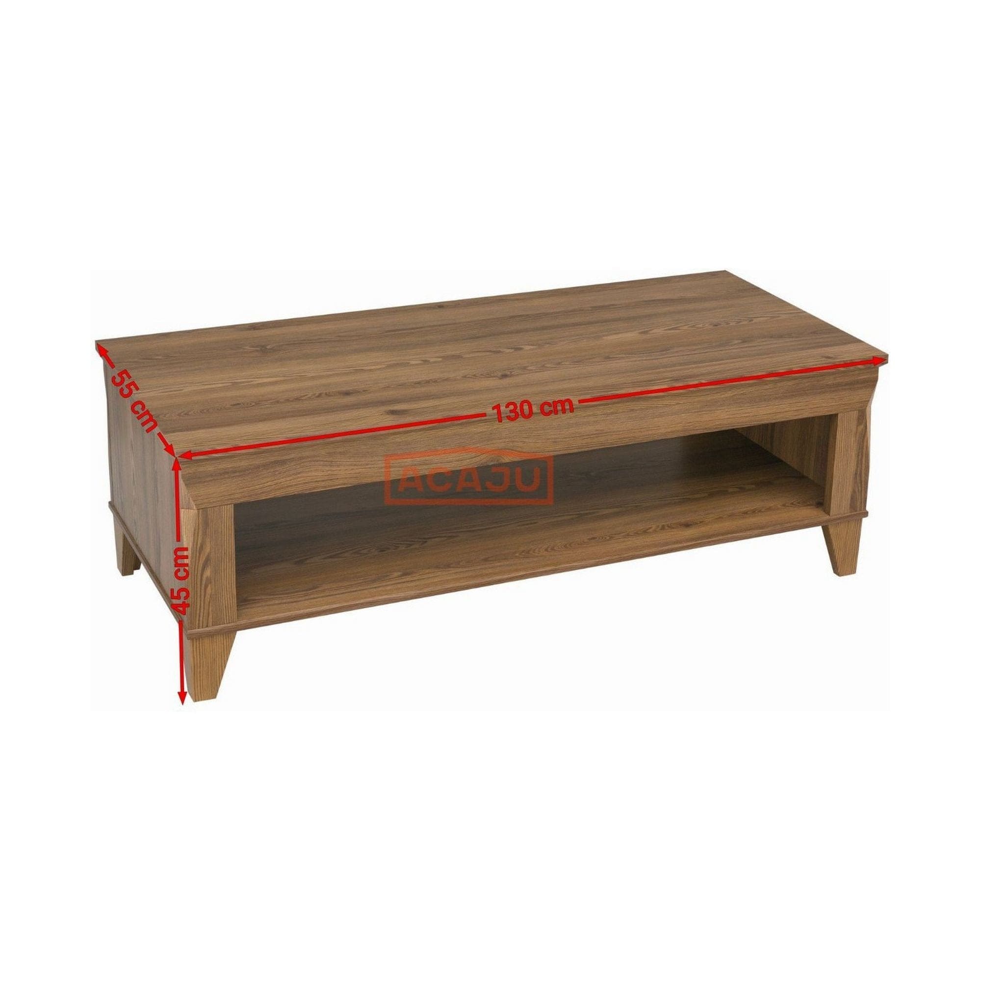 Masuta BERGEN LAW-130, maro, PAL, 130x55x45 cm