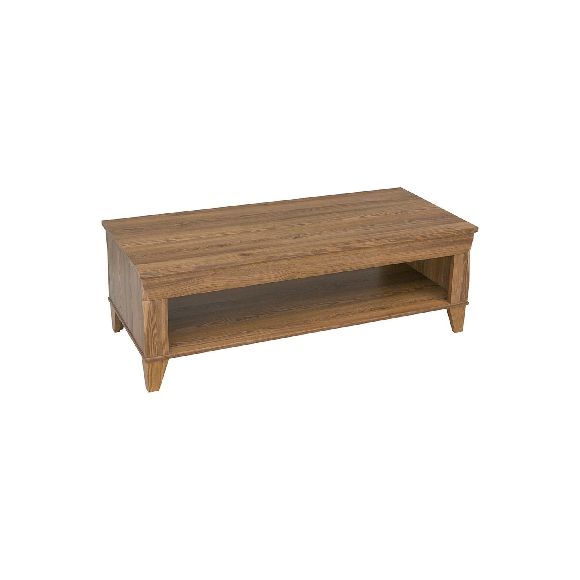 Masuta BERGEN LAW-130, maro, PAL, 130x55x45 cm