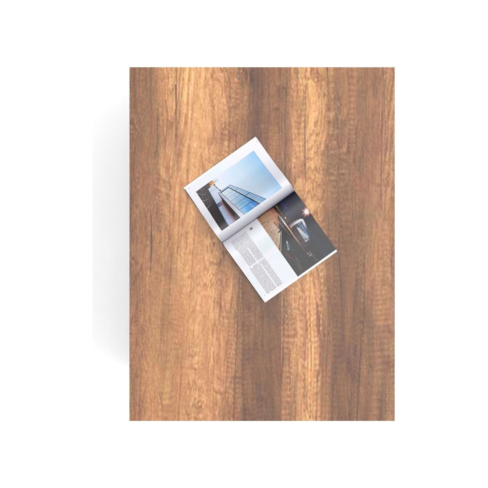 Masuta cafea MN02-BA, nuc/negru, PAL/metal, 80x60x43 cm